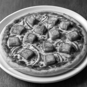 Barbeque Paneer Pizza