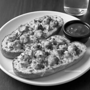 Garlic Paneer