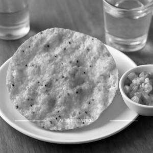 Papad Fry