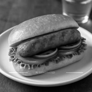 Chicken Sausage Sandwich