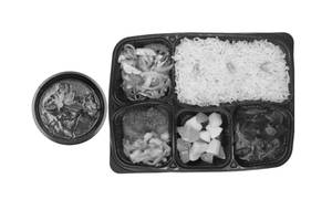 Smoked Pork Anishi Thali