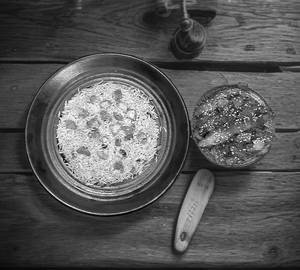 Chicken Fried Rice With Schezwan Chicken [4 Pieces]