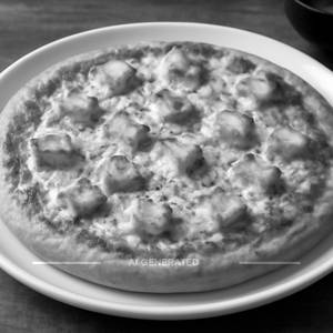 Cheesy paneer pizza [8 inches]