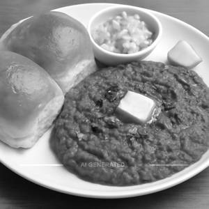 Butter Pav Bhaji