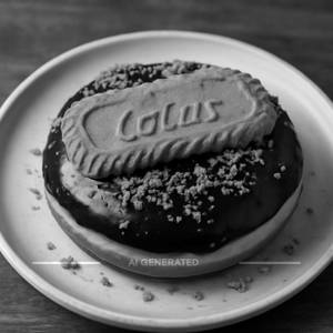 Biscoff Donut