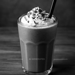 Chocolate thick shake