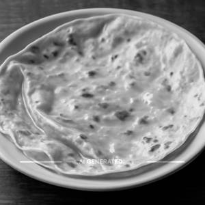 Butter Rumali Roti