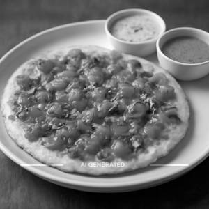 Tomato Uttapam 