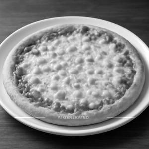 8" Cheese Corn Pizza