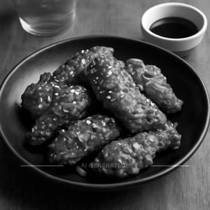 Korean chicken wings