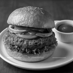 Spicy Chicken Burger 