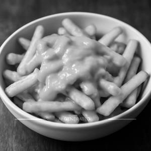 Cheese fries