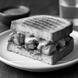 Tandoori Paneer Sandwich
