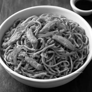 Chicken Schezwan Hakka Noodles