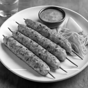Garlic Chicken Kebab