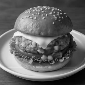 Corn Cheese Burger