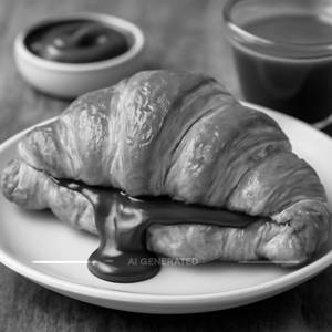 Nuttela Croissant