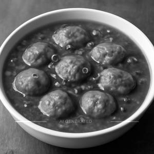 Chicken manchurian gravy