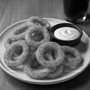 Peri Peri Onion Rings