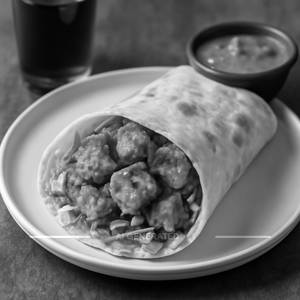 Peri Peri Paneer Shawarma