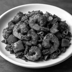 Chilly prawns                                                                                                               