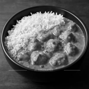 Butter Chicken Rice Bowl