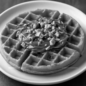 Hazelnut Waffle