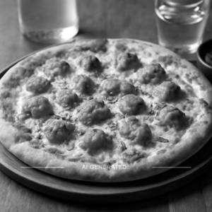 Makhani Chicken Pizza