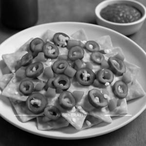 Jalapeno & Olive Nachos