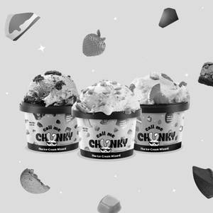 Chunky Marvel Ice Cream Combo - 110 ml