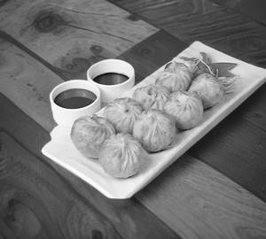 Fried momos paneer