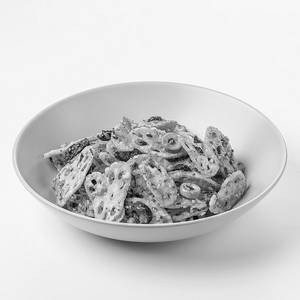 Aglio E Olio Lotus Stem