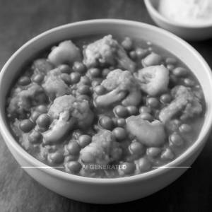 Aloo Gobi Mattar
