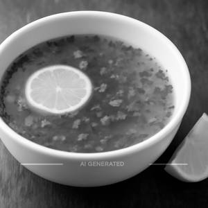 Lemon Coriander Soup