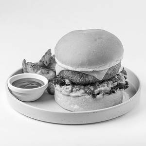 Mexican Black Bean Burger