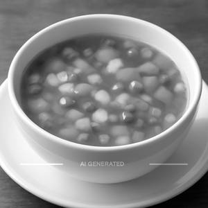 Veg clear soup