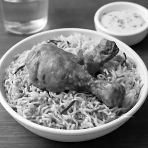 "Chicken Biryani"                