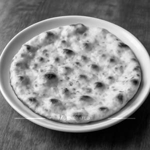 Plain naan