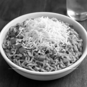 Veg cheese maggi