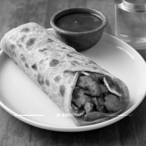 Chicken Schezwan Roll