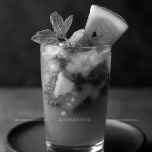 Water Melon Mojito