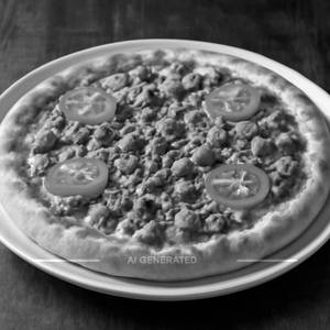 Minced Chicken Pizza