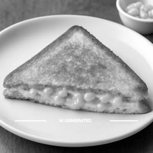 Cheese Corn Triangle