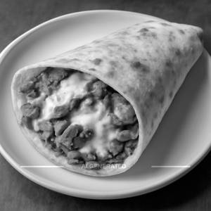 Chicken Shawarma With Cheese