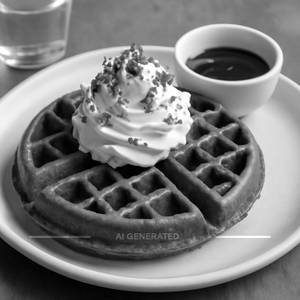 Red Velvet Waffle