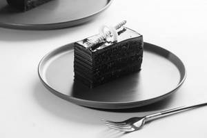 Dark Dutch Pastry