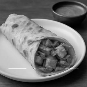 Veg Paneer Roll