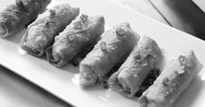 Spinach Corn Roll