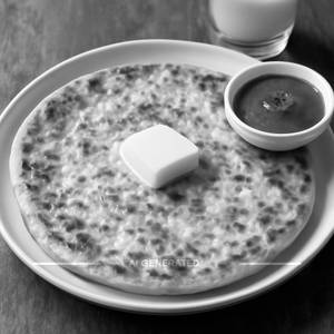 Butter cheese paratha