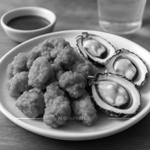 Oyster chicken